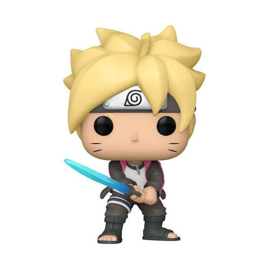 Boruto - Boruto with Chakra Sword US Exclusive Pop! Vinyl - Gametraders Modbury Heights