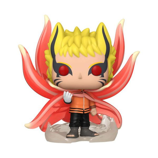 Boruto - Naruto Baryon Mode Glow 6" US Exclusive Pop! Vinyl - Gametraders Modbury Heights