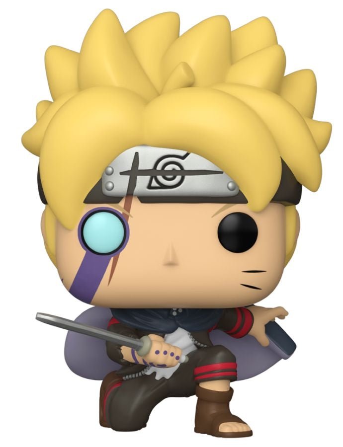 Boruto: Naruto Next Generations - Boruto Glow US Exclusive Pop! Vinyl - Gametraders Modbury Heights