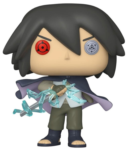 Boruto: Naruto Next Generations - Sasuke Sharingan US Exclusive Pop! Vinyl - Gametraders Modbury Heights