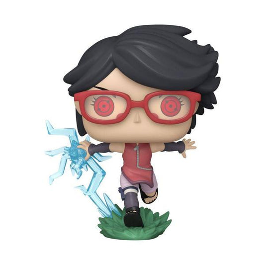 Boruto - Sarada with Sharingan Pop! Vinyl - Gametraders Modbury Heights