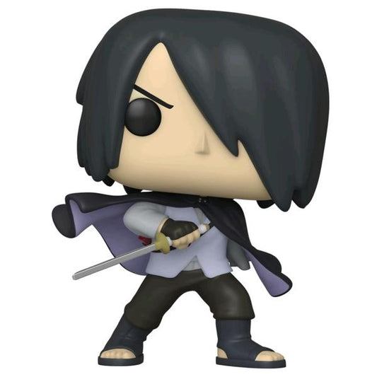 Boruto - Sasuke with cape (No arm) Specialty Store Exclusive Pop! Vinyl - Gametraders Modbury Heights