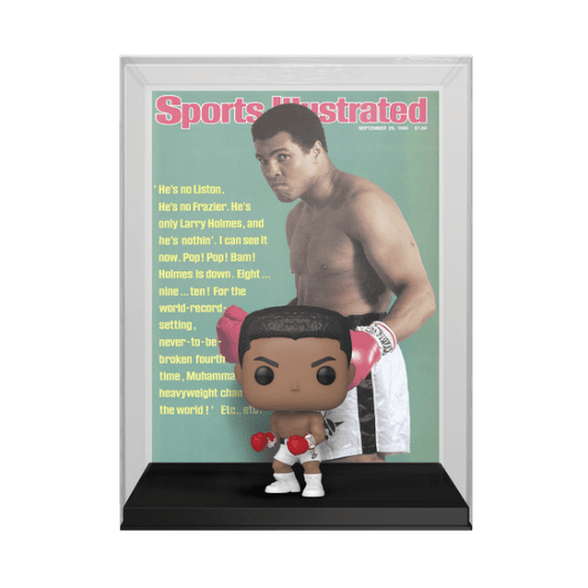 Boxing - Muhammad Ali Sports Illustrated Pop! Vinyl Cover - Gametraders Modbury Heights