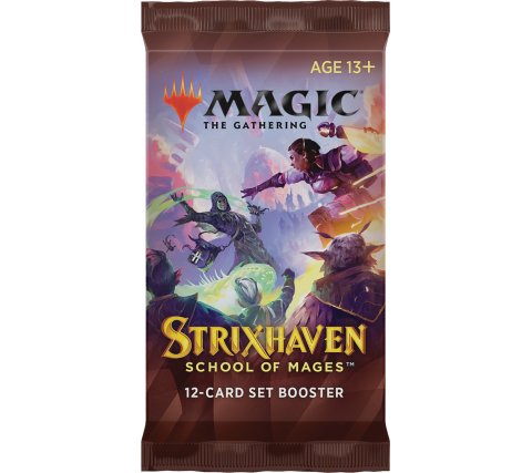 Magic the Gathering - Strixhaven School of Mages Set Booster