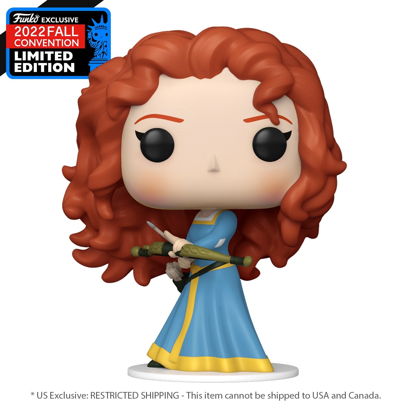 Brave - Merida w/torn dress Pop! Vinyl NY22 - Gametraders Modbury Heights