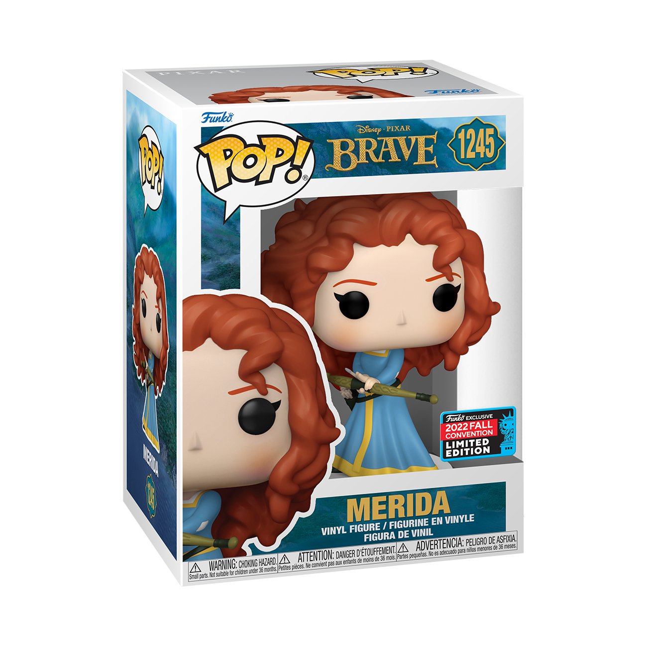 Brave - Merida w/torn dress Pop! Vinyl NY22 - Gametraders Modbury Heights