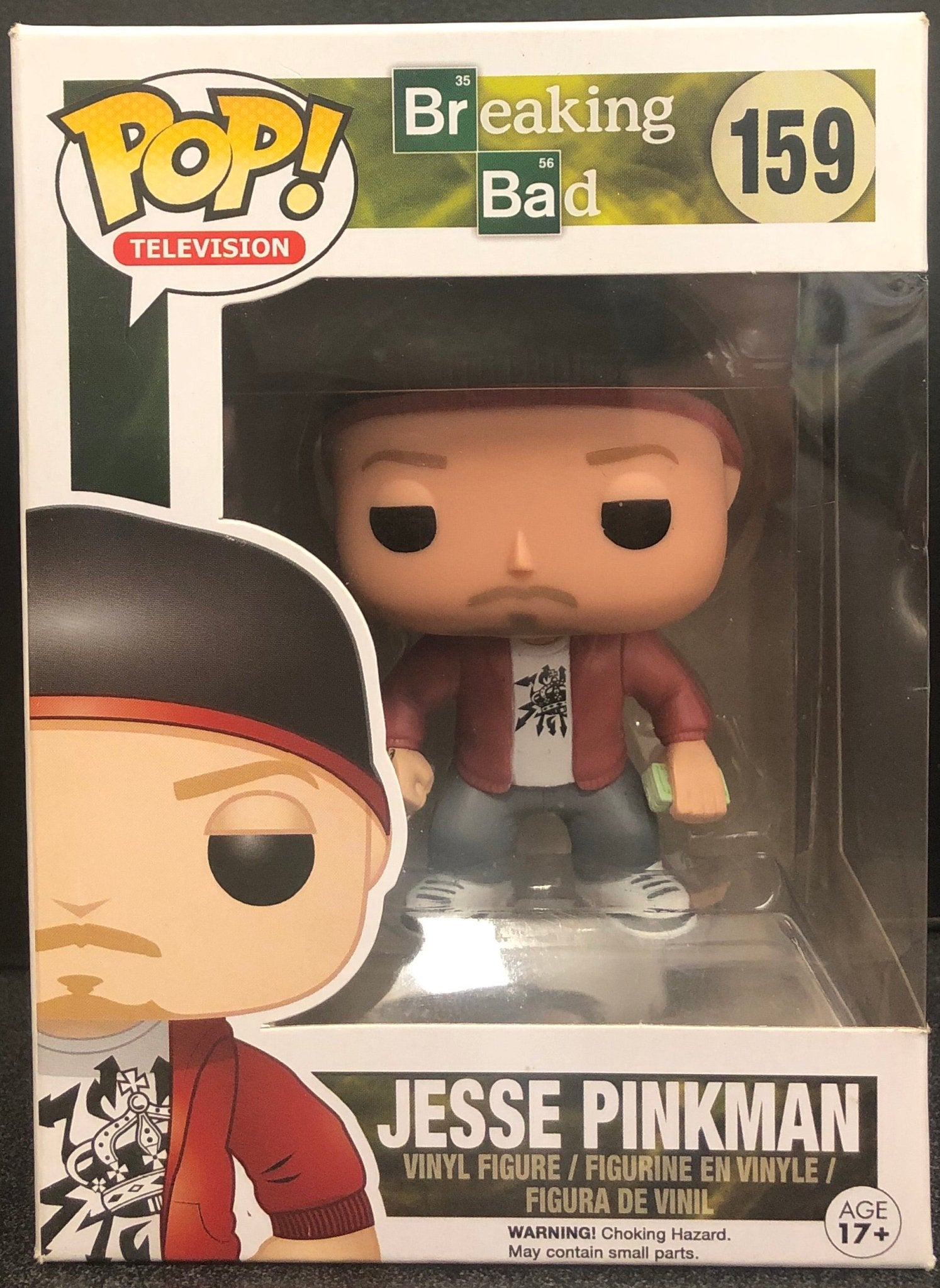 Breaking Bad Jesse Pinkman Pop! Vinyl - Gametraders Modbury Heights