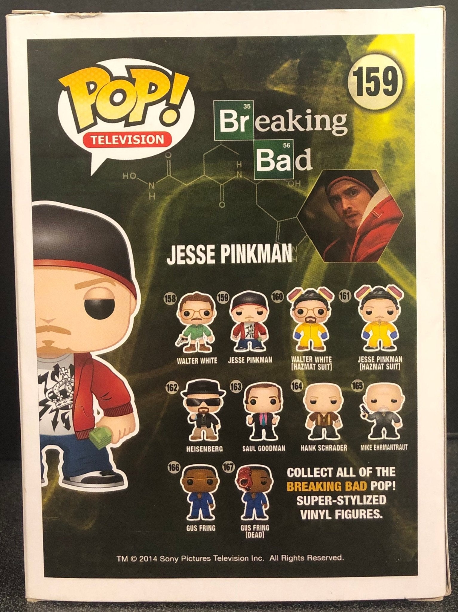Breaking Bad Jesse Pinkman Pop! Vinyl - Gametraders Modbury Heights