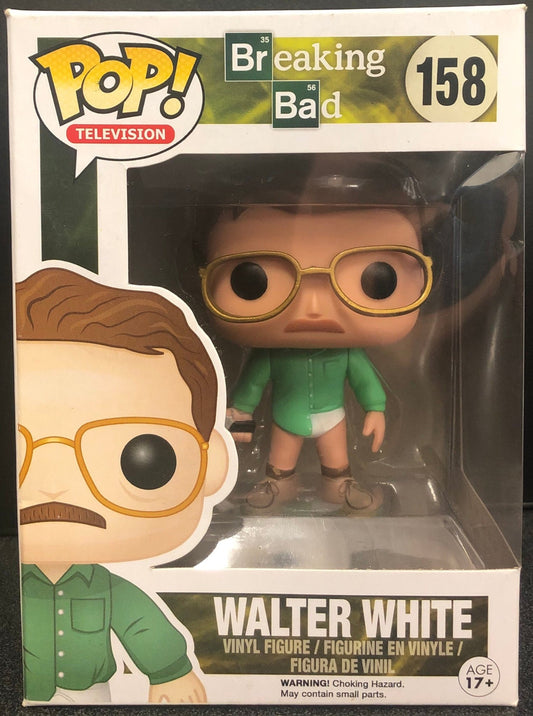 Breaking Bad Walter White (Underwear) Pop! Vinyl - Gametraders Modbury Heights