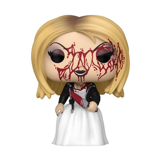 Bride of Chucky - Tiffany (Battle Damaged) Exclusive Pop! Vinyl - Gametraders Modbury Heights