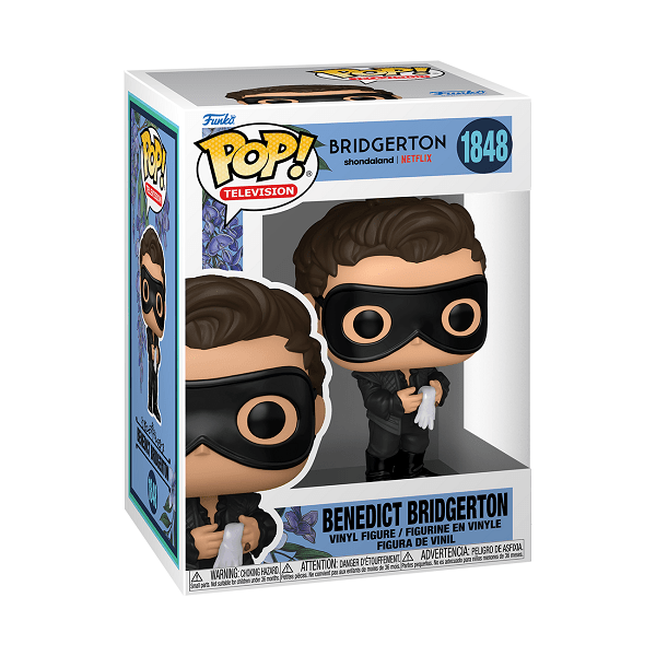 Bridgerton - Benedict Bridgerton Pop! Vinyl - Gametraders Modbury Heights