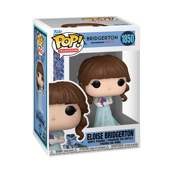 Bridgerton - Eloise Bridgerton Pop! Vinyl - Gametraders Modbury Heights