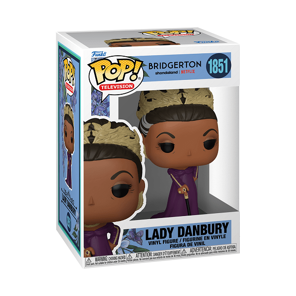 Bridgerton - Lady Danbury Pop! Vinyl - Gametraders Modbury Heights