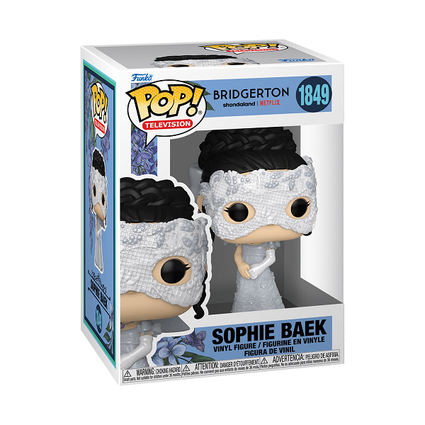Bridgerton - Sophie Baek Pop! Vinyl - Gametraders Modbury Heights