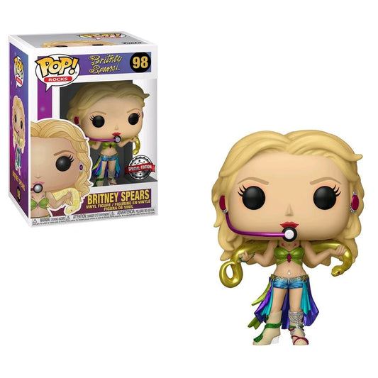 Britney Spears Slave 4U Metallic US Exclusive Pop! Vinyl - Gametraders Modbury Heights