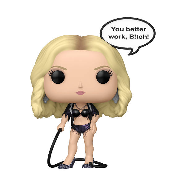Britney Spears - Work B!tch Pop! Sayings - Gametraders Modbury Heights