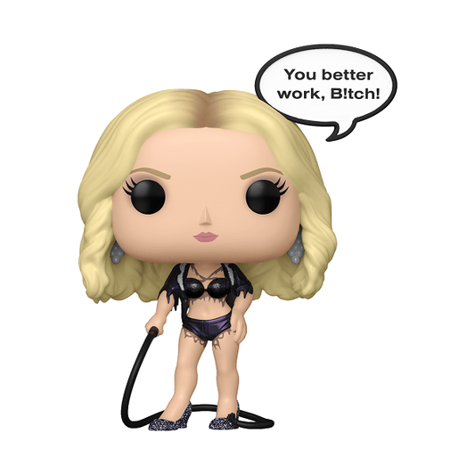 Britney Spears - Work B!tch Pop! Sayings - Gametraders Modbury Heights