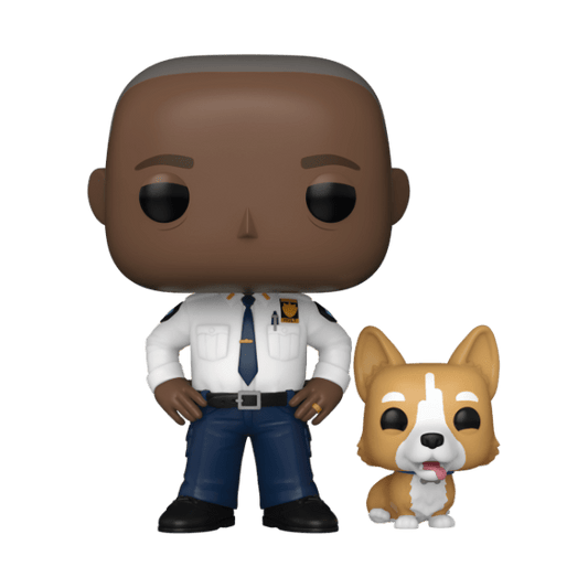 Brooklyn Nine - Nine - Captain Holt w/Cheddar Pop! Vinyl - Gametraders Modbury Heights