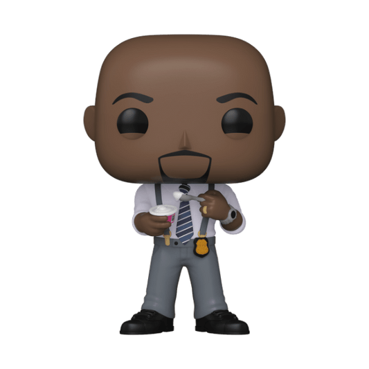 Brooklyn Nine - Nine - Terry Jeffords w/Yogurt Pop! Vinyl - Gametraders Modbury Heights