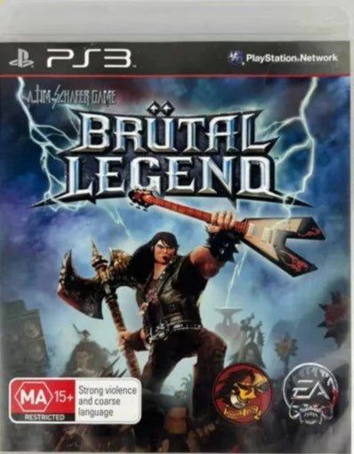 Brutal Legend PS3 - Gametraders Modbury Heights