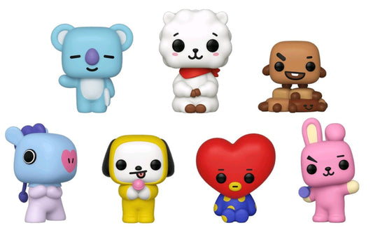 BT21 - BT21 US US Exclusive Pop! Vinyl 7 - pack - Gametraders Modbury Heights