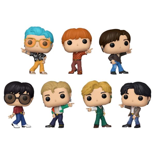BTS - BTS Dynamite US Exclusive Pop! Vinyl 7 - pack - Gametraders Modbury Heights
