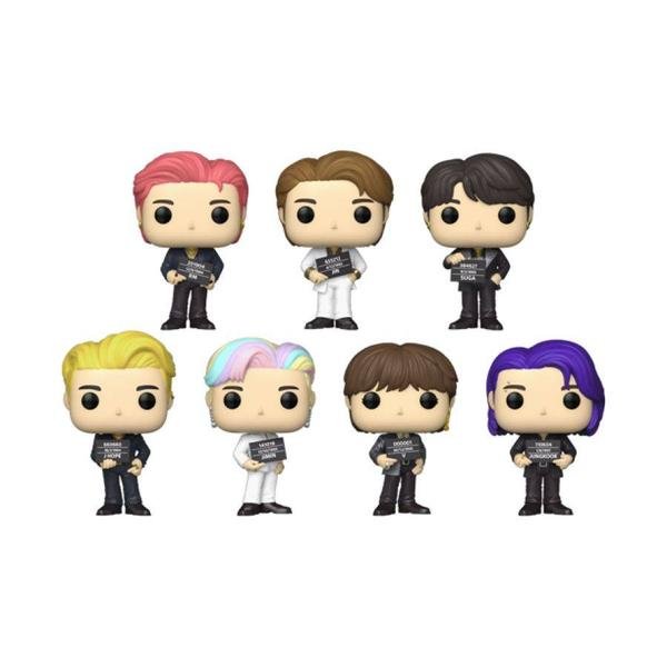 BTS - Butter US Exclusive Pop! Vinyl 7 Pack - Gametraders Modbury Heights