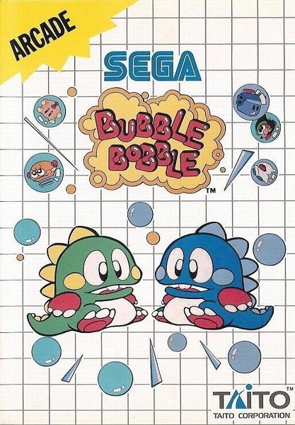 Bubble Bobble Master System - Gametraders Modbury Heights