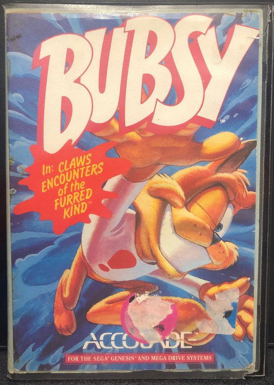 Bubsy (Mega Drive) - Gametraders Modbury Heights