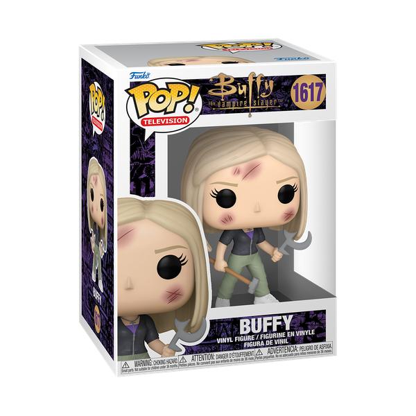 Buffy - Buffy w/Weapons Pop! Vinyl - Gametraders Modbury Heights