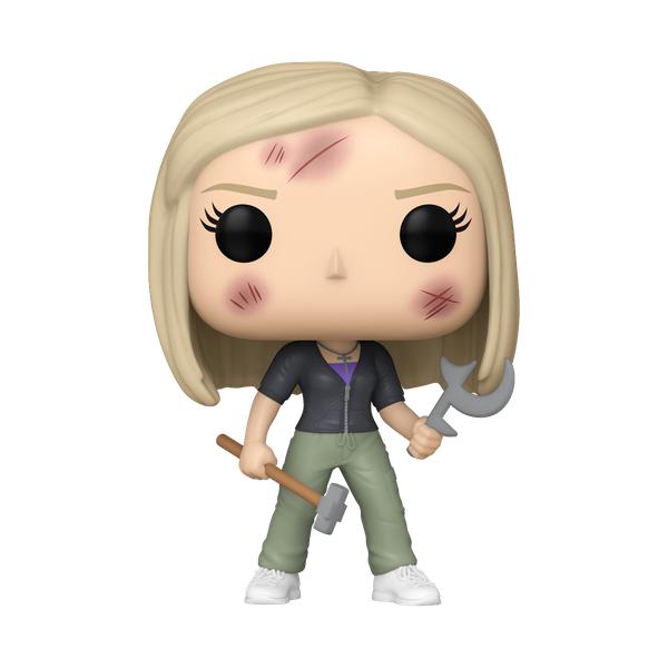 Buffy - Buffy w/Weapons Pop! Vinyl - Gametraders Modbury Heights