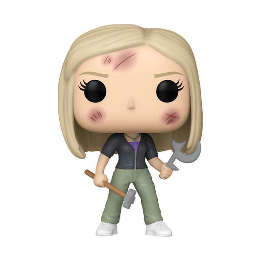 Buffy - Buffy w/Weapons Pop! Vinyl - Gametraders Modbury Heights
