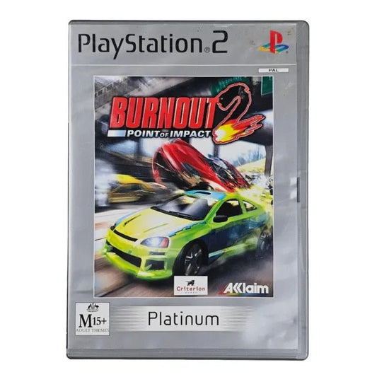 Burnout 2: Point Of Impact PS2 - Gametraders Modbury Heights