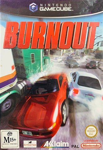 Burnout GC - Gametraders Modbury Heights