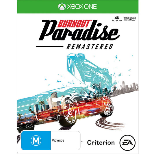 Burnout Paradise Remastered XB1 (Pre - Played) - Gametraders Modbury Heights