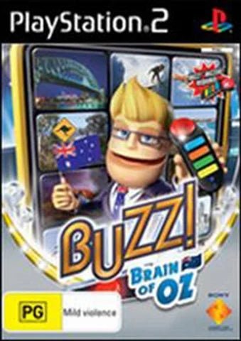 Buzz Brain Of Oz PS2 - Gametraders Modbury Heights