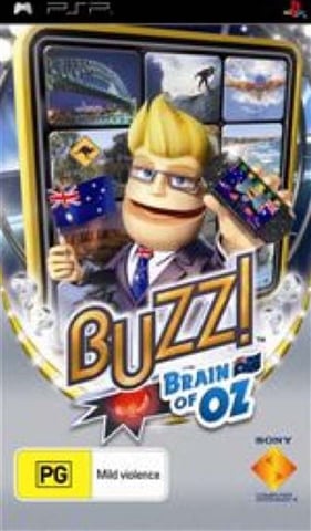 Buzz Brain Of Oz PSP - Gametraders Modbury Heights