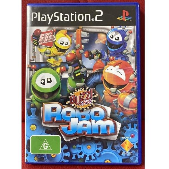 Buzz! Junior: RoboJam PS2 - Gametraders Modbury Heights