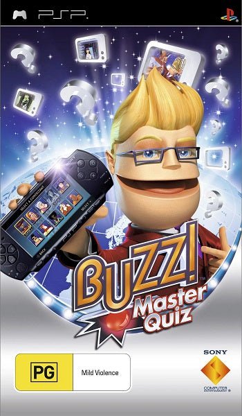Buzz Master Quiz PSP - Gametraders Modbury Heights