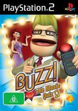 Buzz The Music Quiz PS2 - Gametraders Modbury Heights