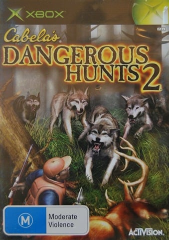 Cabela's Dangerous Hunts 2 XBox - Gametraders Modbury Heights