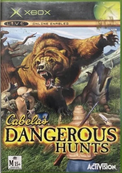 Cabela's Dangerous Hunts Xbox - Gametraders Modbury Heights