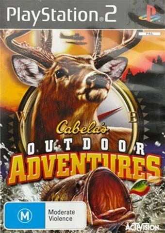 Cabela's Outdoor Adventures PS2 - Gametraders Modbury Heights