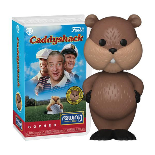 Caddyshack - Gopher Rewind Figure - Gametraders Modbury Heights