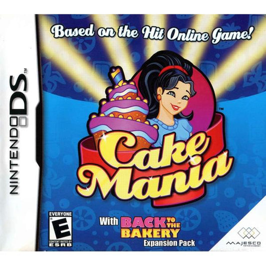 Cake Mania DS (Pre - Played) - Gametraders Modbury Heights