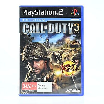 Call Of Duty 3 PS2 - Gametraders Modbury Heights