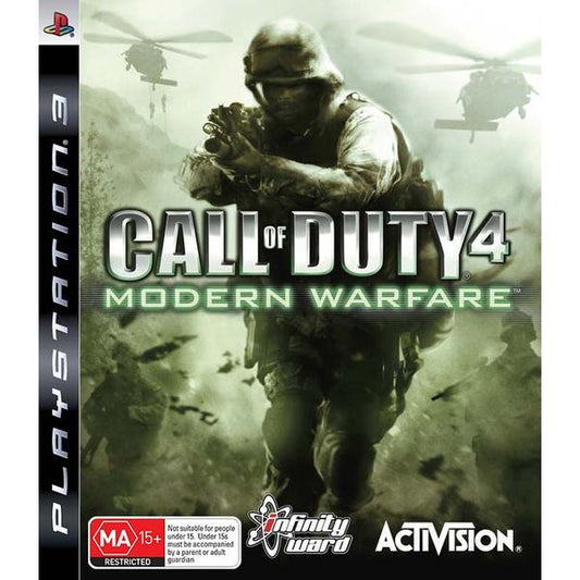 Call Of Duty 4 Modern Warfare PS3 - Gametraders Modbury Heights