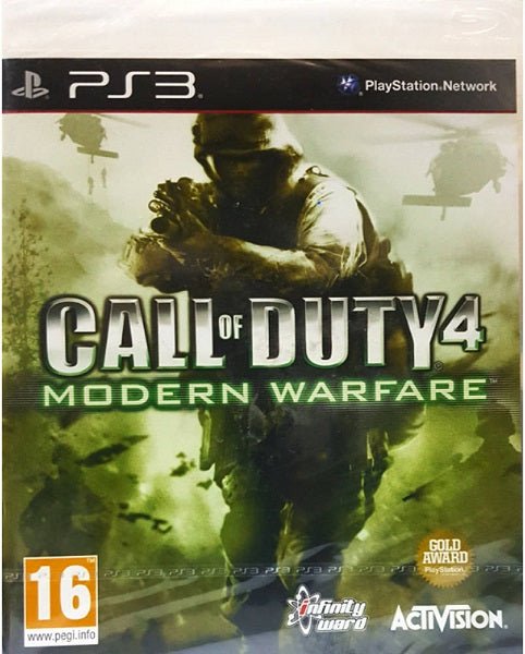 Call Of Duty 4 Modern Warfare PS3 - Gametraders Modbury Heights