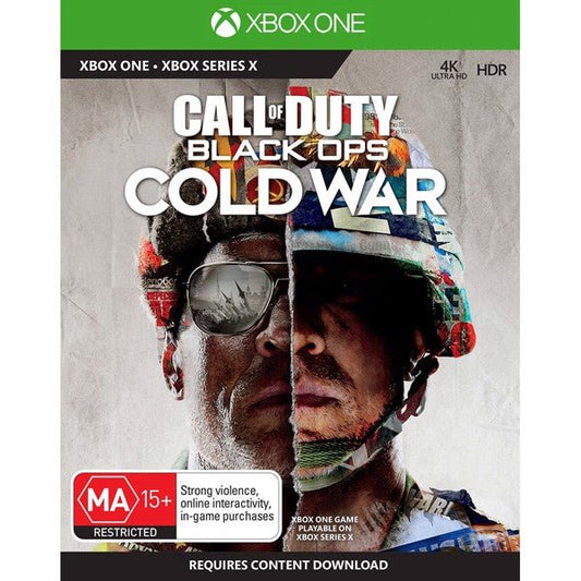 Call Of Duty Black Ops Cold War XB1 - Gametraders Modbury Heights