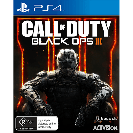 Call of Duty: Black Ops III PS4 - Gametraders Modbury Heights